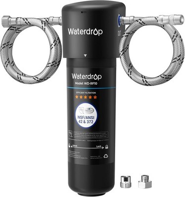 Waterdrop 10UA Untertisch Wasserfiltersystem Direkter Verbinden 30000