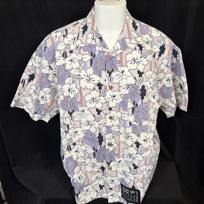 Vintage Coors Light Hawaiian Hibiskus Shirt Größe XL Aloha Friday 2002