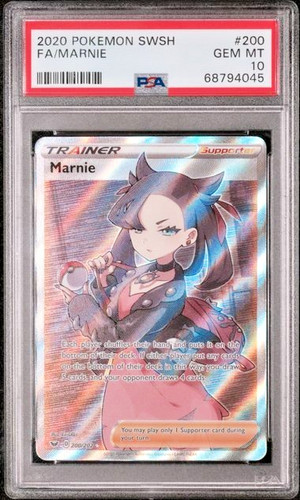 Marnie graded PSA 10 for sale on eBay