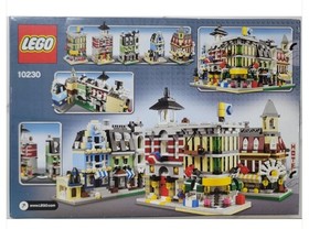 LEGO 10230 Mini Modulars Architecture Set 1356pcs NEW SEALED