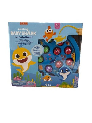 Pinkfong Baby Shark  Let s Go Hunt!  Fishing Game   Musical Toddler Fishing Toy