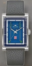 Bulova Frank Lloyd Wright Robie House Watch 96A287 NIB