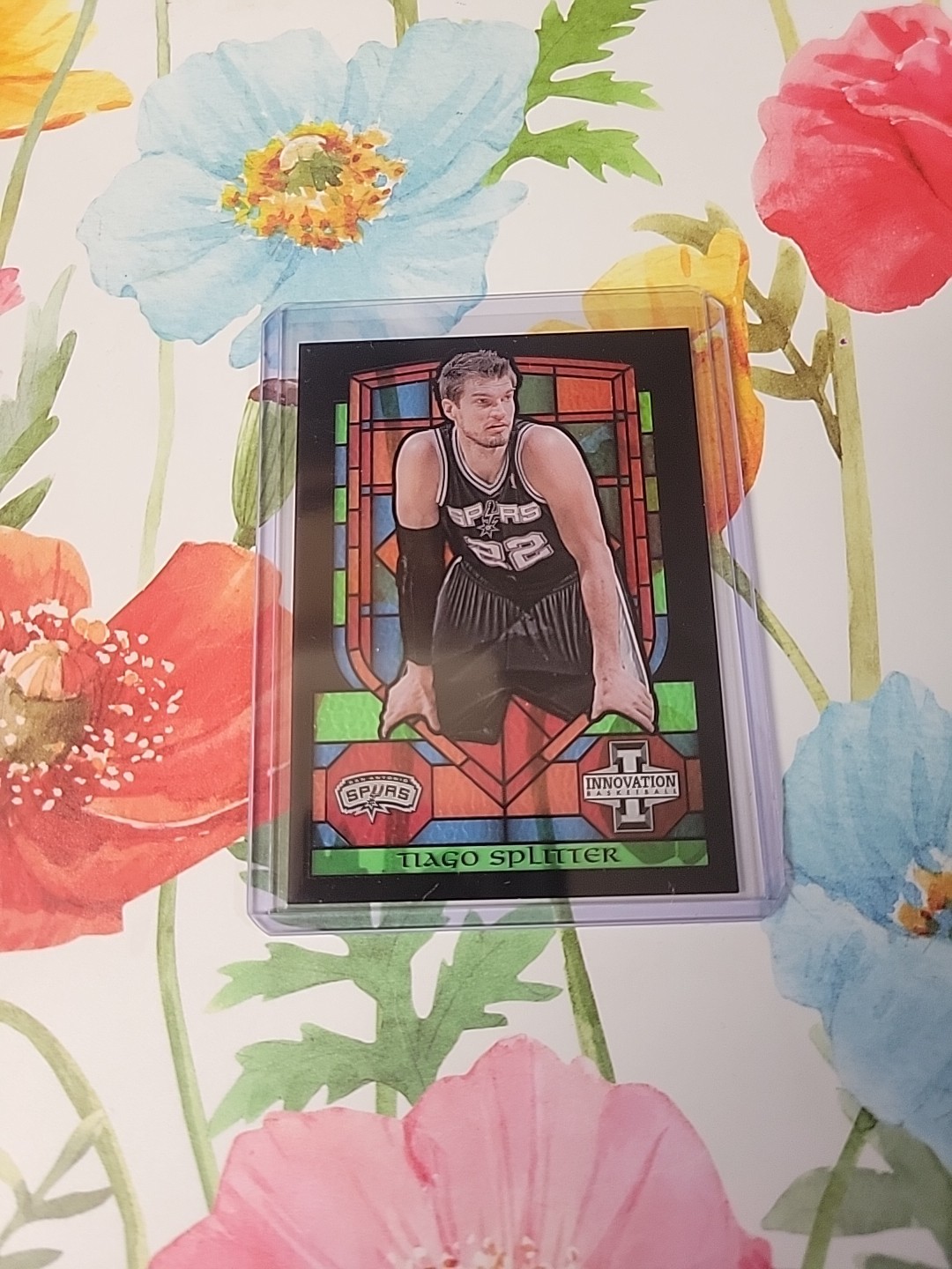 2013-14 Panini Innovation Tiago Splitter Stained Glass SP