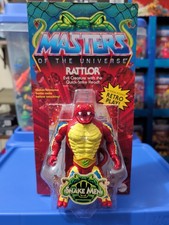 MASTERS OF THE UNIVERSE ORIGINS RATTLOR - Brand new on Unpunched card