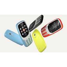 Nokia 3310 (2018) telefono sbloccato GSM LTE 3G 2,4" 2,0MP torcia radio FM MP3