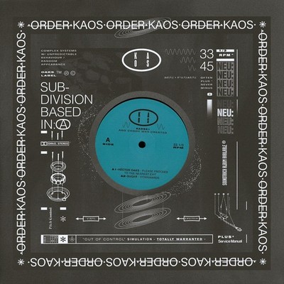 Hector Oaks, Sugar, Binny & DJ Disrespect - A (Vinyl 12'' - 2019 - EU - Original)
