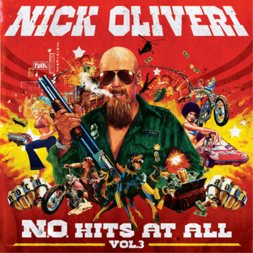 Nick Oliveri N.O. Hits at All - Том 3 (винил) (ИМПОРТ из Великобритании)