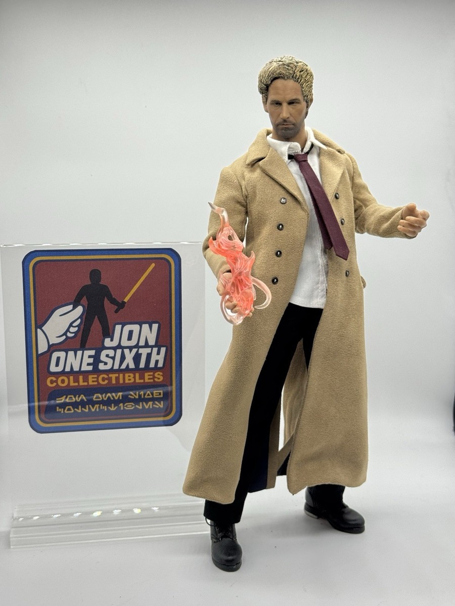 John Constantine Legends Of Tomorrow 1/6 Figure Hot Toys DC Arrow
