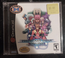 Phantasy Star Online (Sega Dreamcast, 2001) CIB Complete 2 Discs Tested & Works!