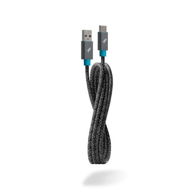 Nimble PowerKnit Fast Charge USB-C to Apple Cable 3.3ft Eco Friendly 1m- NIB