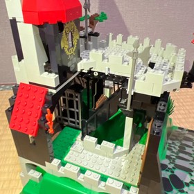 LEGO System Fire Breathing Fortress 6082 In 1993 Used Retired Complete Japan