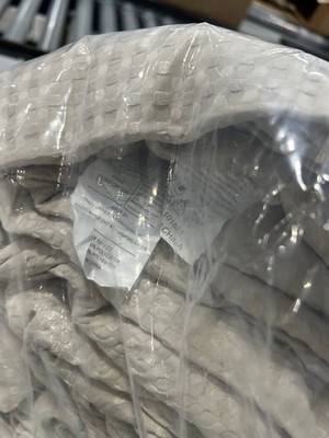 TAN - DAN RIVER KING COMFORTER