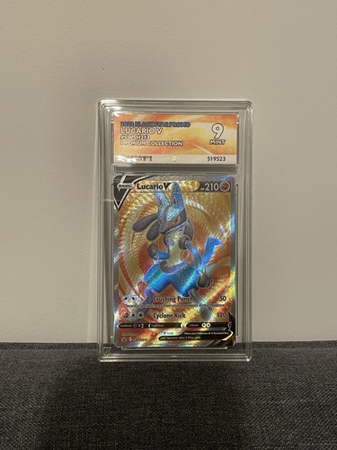 Lucario V graded ACE 9 for sale on eBay