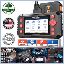 2026 Foxwell NT604 Elite Car Scanner: ABS, SRS & Transmission Diagnostic Tool