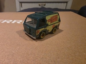 Hot Wheels Mystery Machine Super Treasure Hunt | eBay