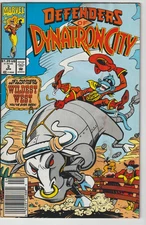 Defenders Of Dynatron City #3 (Apr 1992, Marvel Comics)