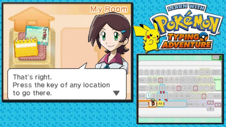 Learn with Pokemon: Typing Adventure [Nintendo DS DSi] - Image 4 of 4