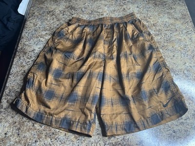 Nike Andre Agassi 1995  Air Tech Challenge Court Tennis Brown Shorts Large
