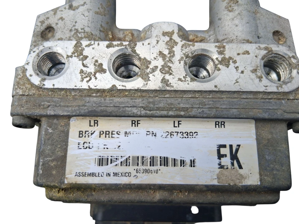 Pontiac Grand Am 2001 2002 ABS bomba de freno antibloqueo y módulo 22673392 Foto 3 de 4