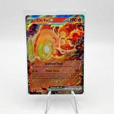 Chi-Yu ex 040/193 Sv02: Paldea Evolved Holo for sale online | eBay