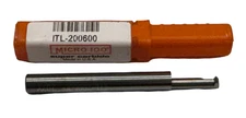 Micro 100 Solid Carbide Internal Threading Tool, .200" Min, 0.045" Projection LH