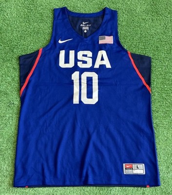 2016 Rio Olympic USA Basketball Team Jersey Kyrie Irving Nike Size