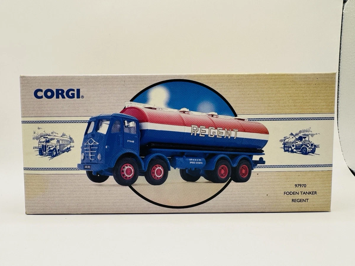 Corgi Foden Diecast Tanker Trucks for sale | eBay UK