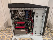 Retro Gaming Computer - SLI Graphics - Core 2 Extreme - Windows 7 Ultimate