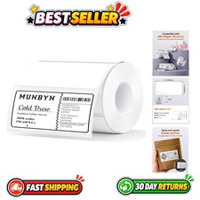 4x2 Thermal Labels 500 Sheets Roll Waterproof BPA-Free for Business