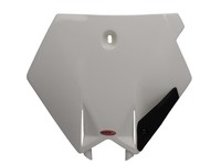 Rtech Startnummerntafel Passt An KTM SX 85 03-12 Weiß