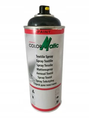 Dachhimmellack Stoffbezugsmaterial Anthrazit 400ml - Bild 1 von 4