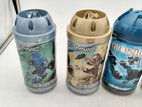 LEGO 8531 8532 8533 8536 8602 Bionicle Bundle Original Packaging Box Toa