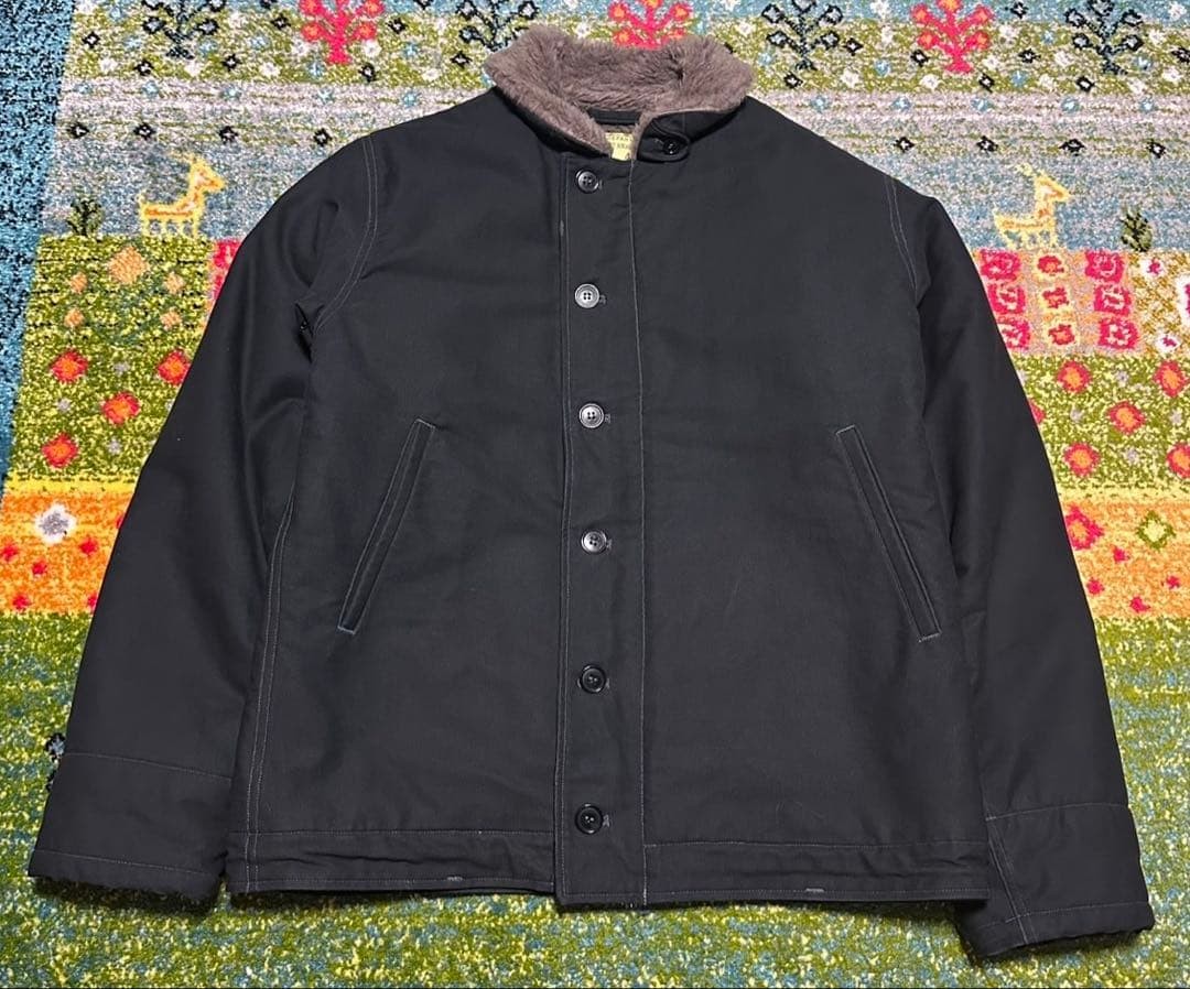 Buzz Rickson'S N-1 Deck Jacket Usn - image 1