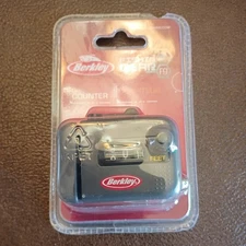 Berkley Clip-On Trolling Fishing Line Counter Adjustable Pressure One-Touch NEW