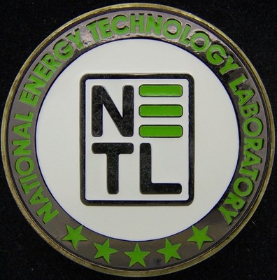 National Energy Technology Laboratory NETL FECM Challenge Coin