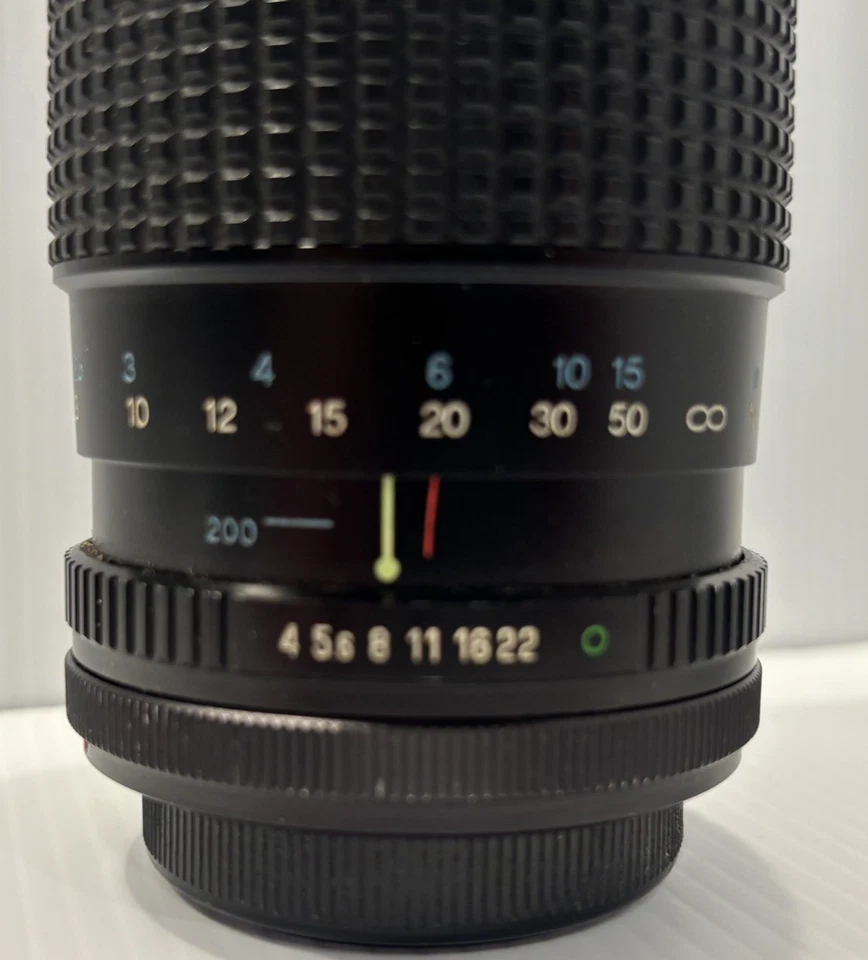 Tokina RMC 80-200mm F.4 Lens (To Fit CANON Mount)  - Image 4 of 4