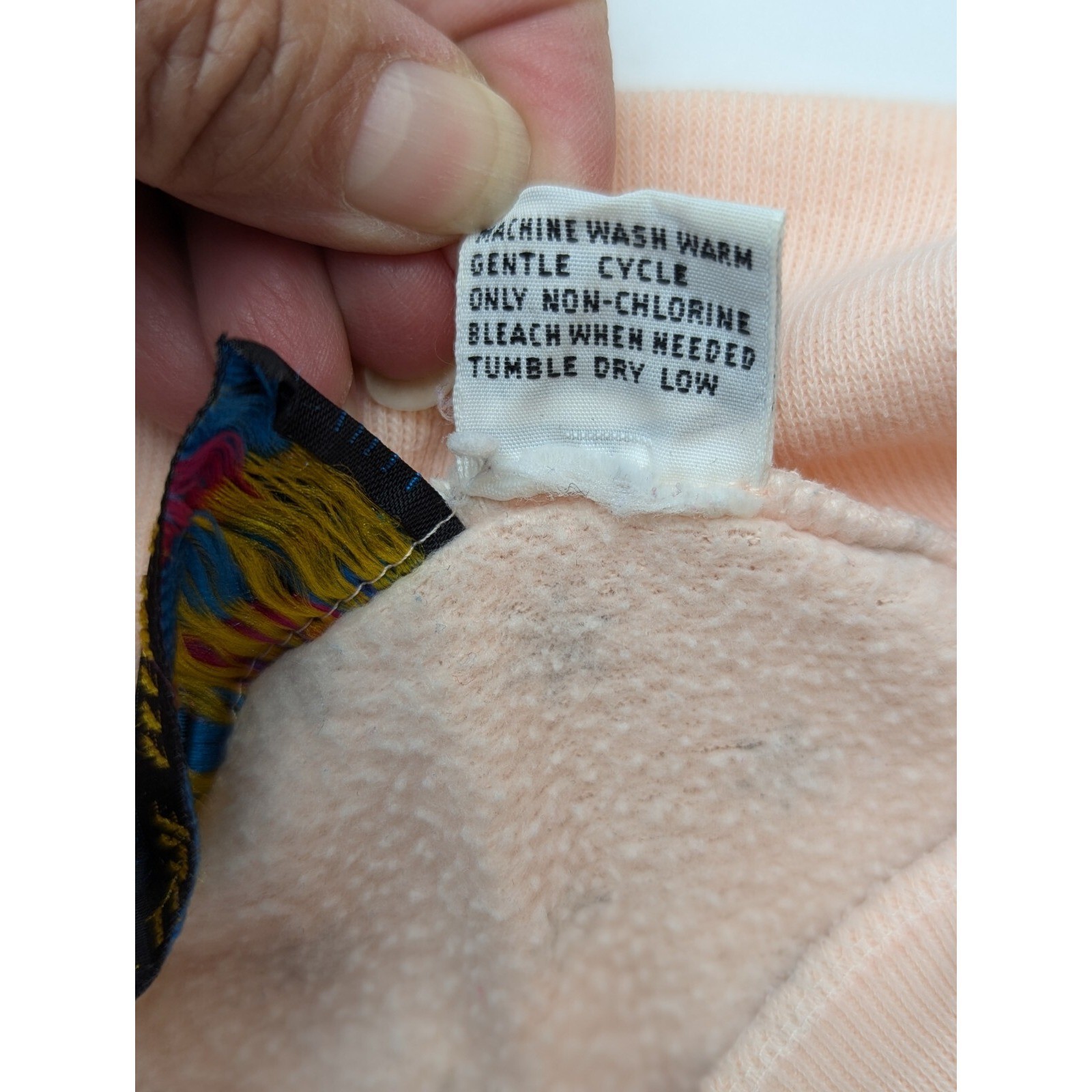 Active Elements Pullover Pink Snowflakes Sweatshi… - image 7