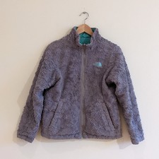 The North Face Mossbud Swirl Reversible Jacket Size L/14-16 CN01 PLAY CONDITION