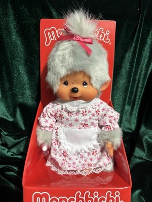 Monchhichi Sekiguchi Grandma 8 Inch doll | eBay