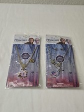 Frozen 2 Lenticular Necklace And Earring Set Lot 2