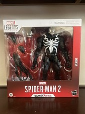 NEW Hasbro Marvel Legends Gamerverse Spider-Man 2 Venom 10.5 Action Figure N
