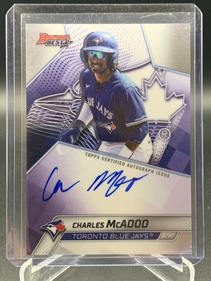 Charles McAdoo 2025 Bowman s Best Auto Best Of 2025 #B25-CMC Blue Jays