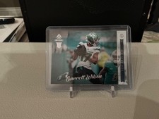 2022 Panini Chronicles - Luminance Update Rookies Garrett Wilson #217 RC Rookie