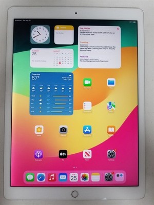 Apple iPad Pro 2nd Gen 256GB Silver A1671 (Unlocked) Discounted zW3850
