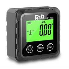 Magnetic Digital Inclinometer Level Box Gauge Angle Meter Finder Protractor Tool