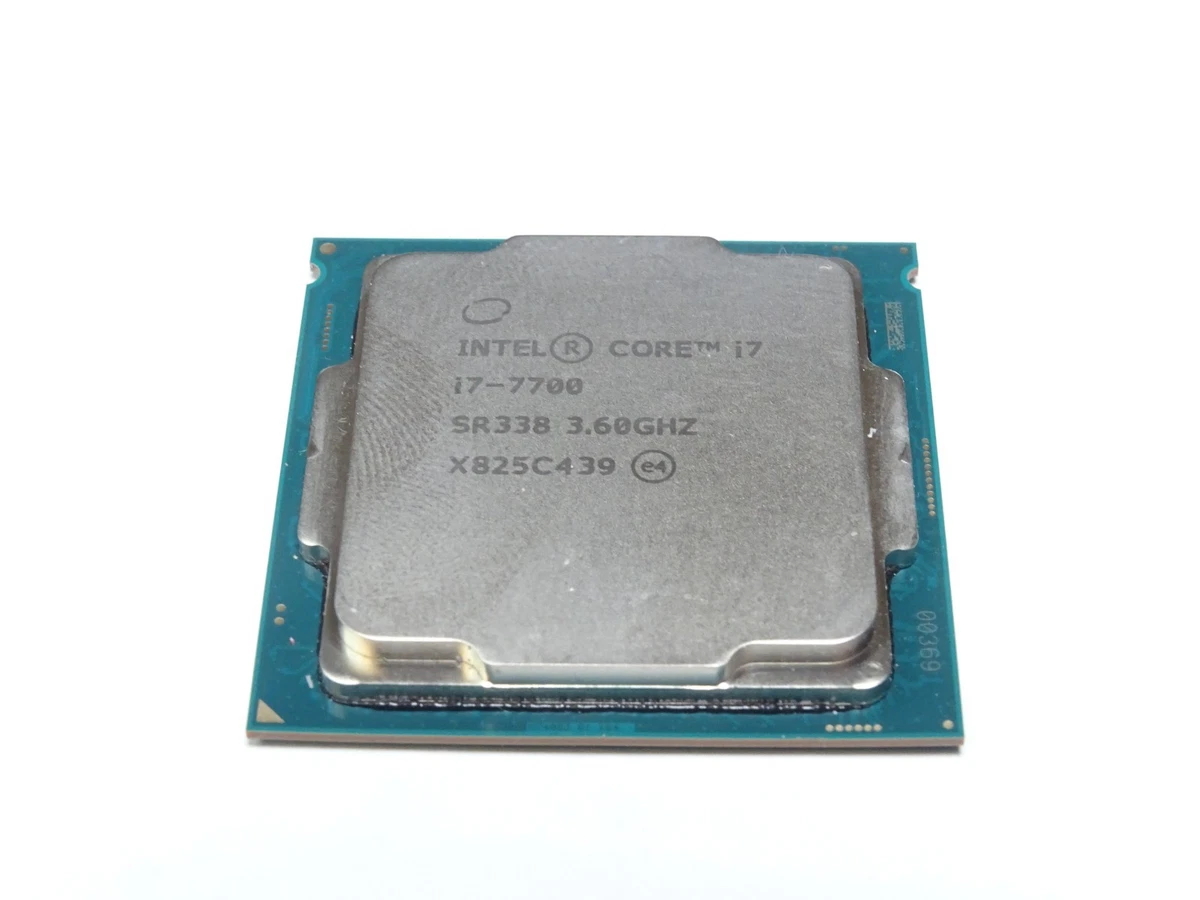 Intel Core i7-7700 Processor Model LGA 1151/H4 Socket Type