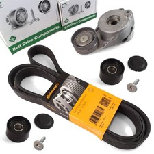 CONTITECH Keilrippenriemen + INA Spanner Rolle für MERCEDES G- M- R-Klasse V251