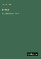 George Eliot | Romola | Buch | Englisch (2025) | In Three Volumes. Vol. 2