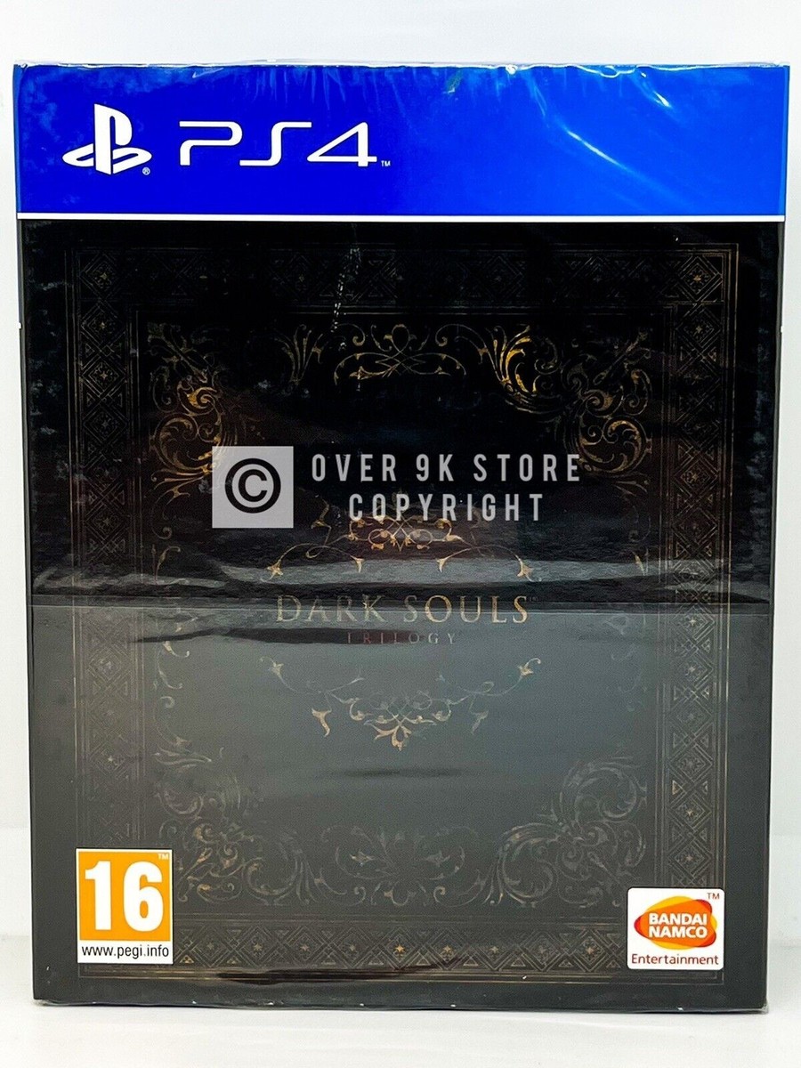 Dark Souls Trilogy - PS4 - Brand New | Factory Sealed 722674121422