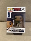 Funko Pop! Television Stranger Things Ghostbuster Lucas Vinyl Figure #548